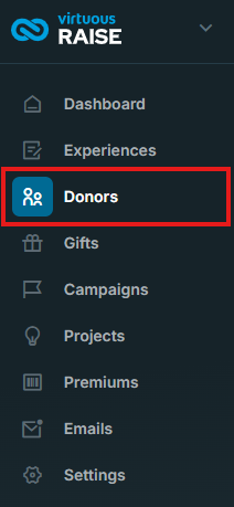 Lefthand Navigation - Donors.png