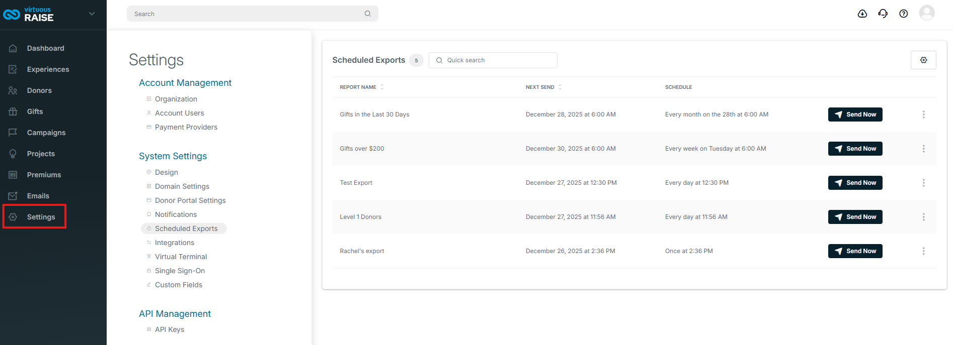 Settings - Scheduled Exports.png